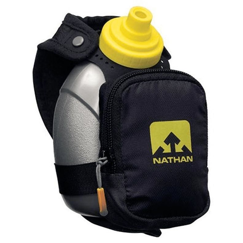 Porta Botella para Mano Quickshot Plus Negra-0