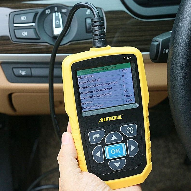 Scanner Automotriz OL129-5