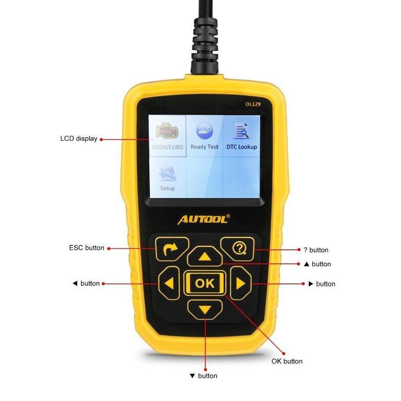 Scanner Automotriz OL129-2