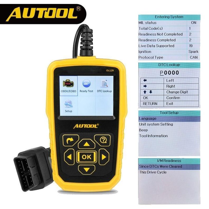 Scanner Automotriz OL129-3