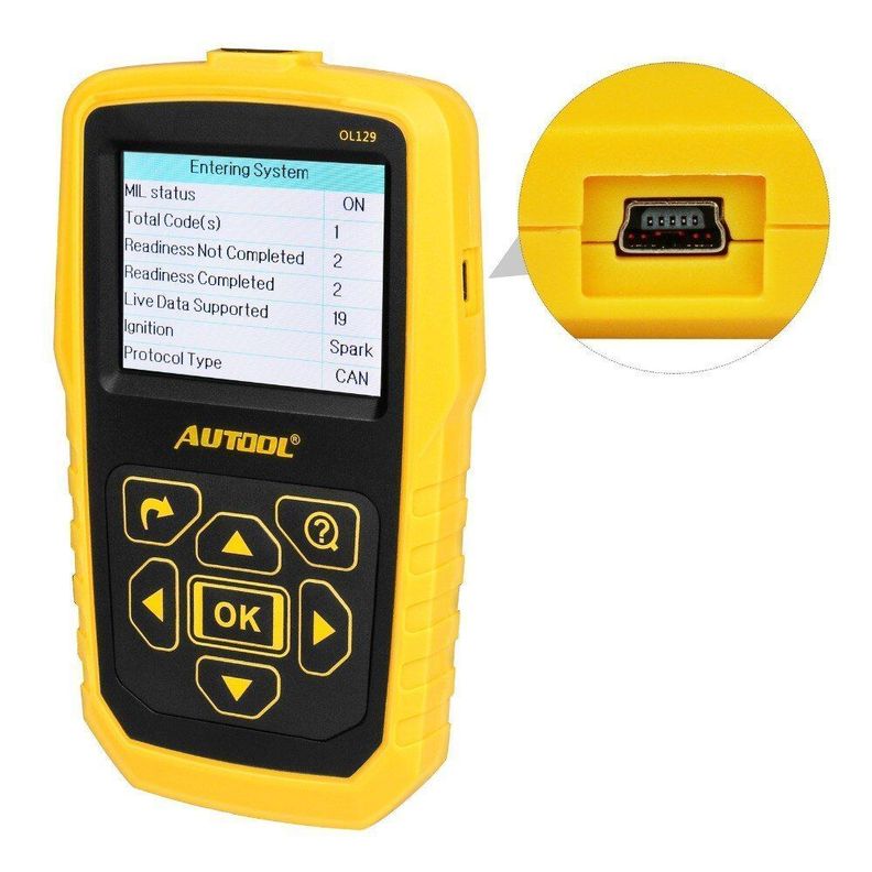 Scanner Automotriz OL129-1