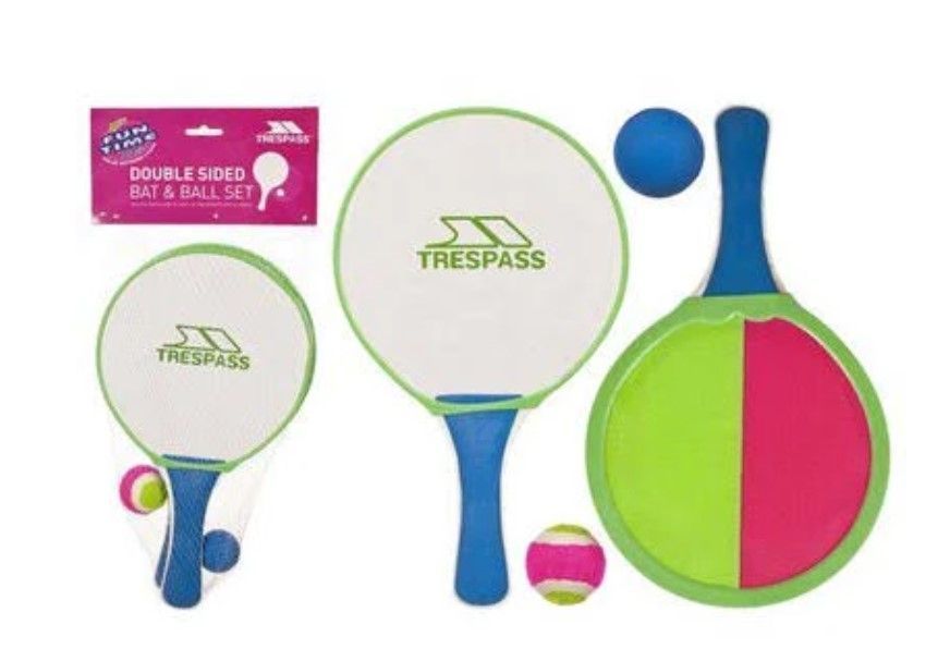 Paleta de Playa con Velcro + 2 Pelotas-1