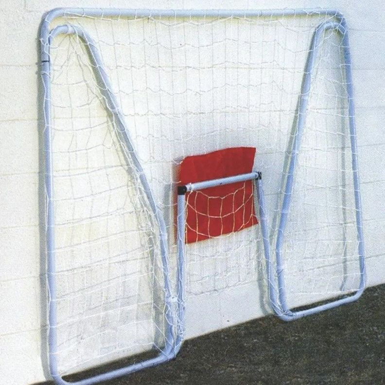 Arco De Futbol Plegable Con Red Y Tela De Pratica-2