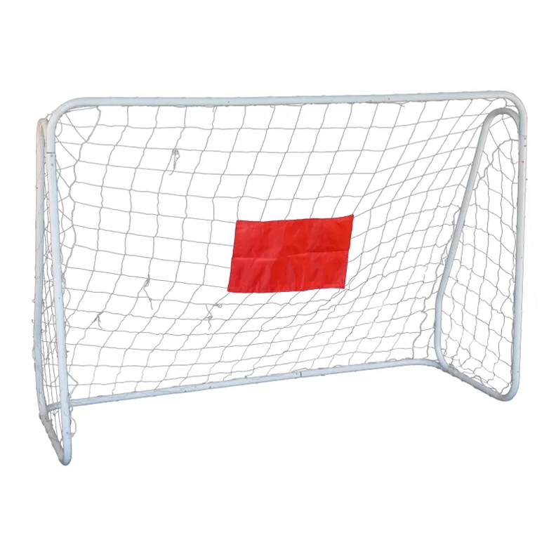 Arco De Futbol Plegable Con Red Y Tela De Pratica-0