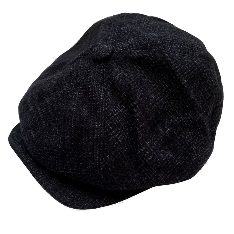 Boina hombre invierno Bristol azul marino-0