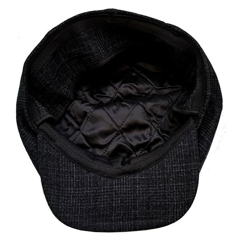 Boina hombre invierno Bristol azul marino-2