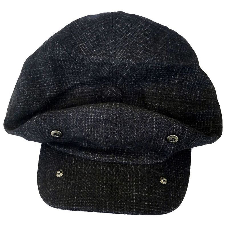 Boina hombre invierno Bristol azul marino-1