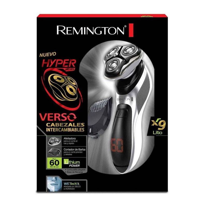 Afeitadora Remington Hyper Series XR1390-1