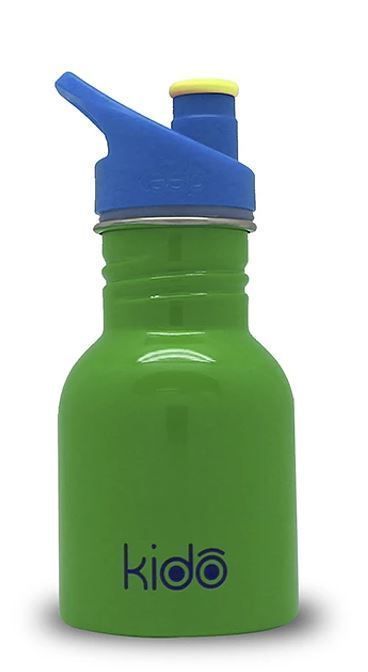 Botella Metalica 335ml Keep Kido verde-0