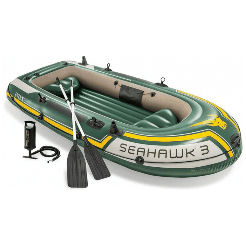 Bote Inflable Seahawk 3 Set Capacidad 360 Kg-0