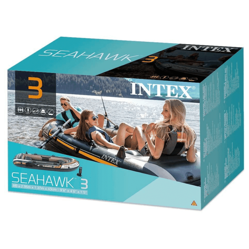 Bote Inflable Seahawk 3 Set Capacidad 360 Kg-4