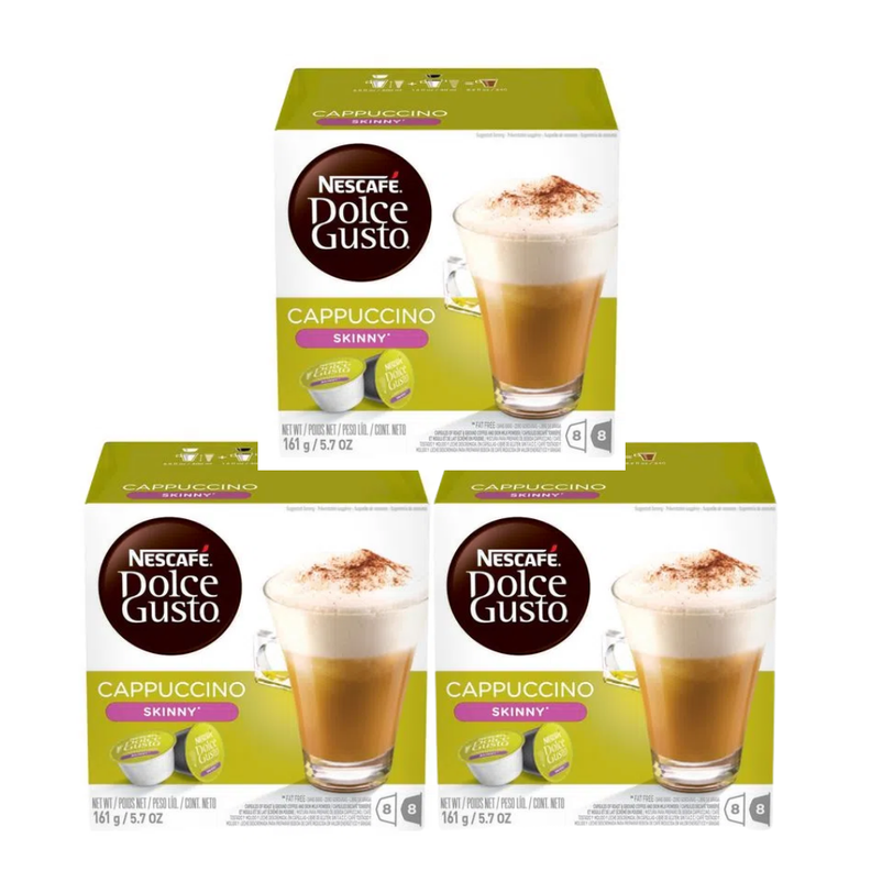 Capsulas de Café Dolce Gusto Capuccino Skinny x3-0