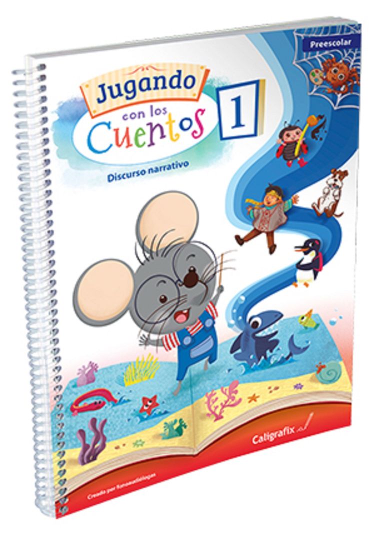 Jugando con Los Cuentos N°1 Edicion Actualizada Caligrafix-0