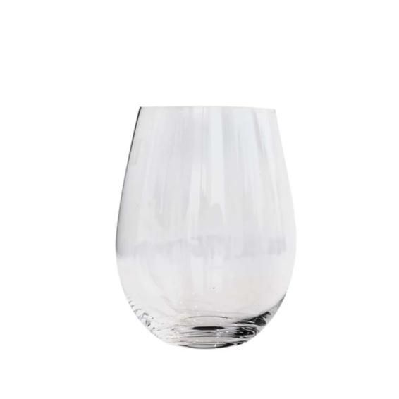 SET 4 VASOS REDONDOS VIDRIO WAYU-1