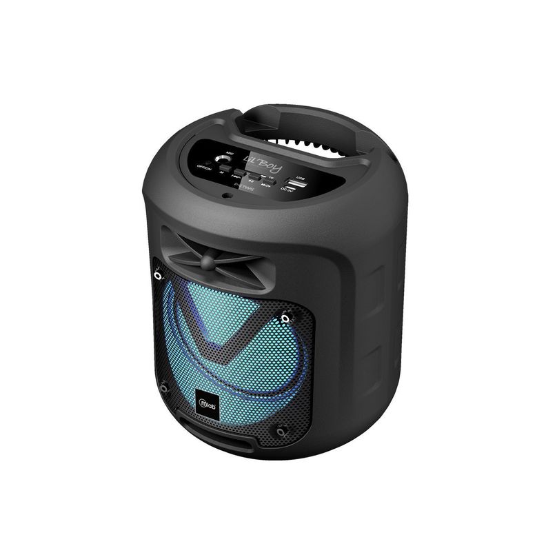 Parlante Karaoke Bluetooth Con Micrófono LilBoy - Puntostore-2