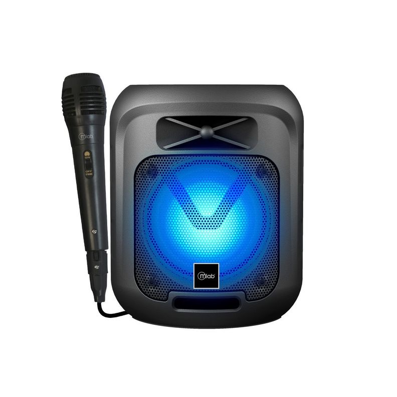Parlante Karaoke Bluetooth Con Micrófono LilBoy - Puntostore-0