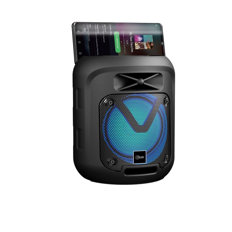 Parlante Karaoke Bluetooth Con Micrófono LilBoy - Puntostore-1