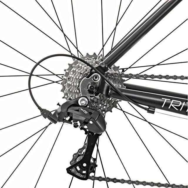 Bicicleta Sunpeed Ruta Triton Negra 50 (M)-5