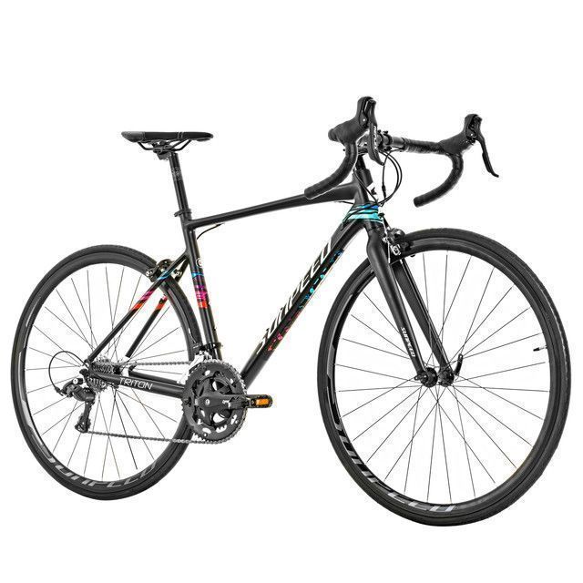 Bicicleta Sunpeed Ruta Triton Negra 50 (M)-2