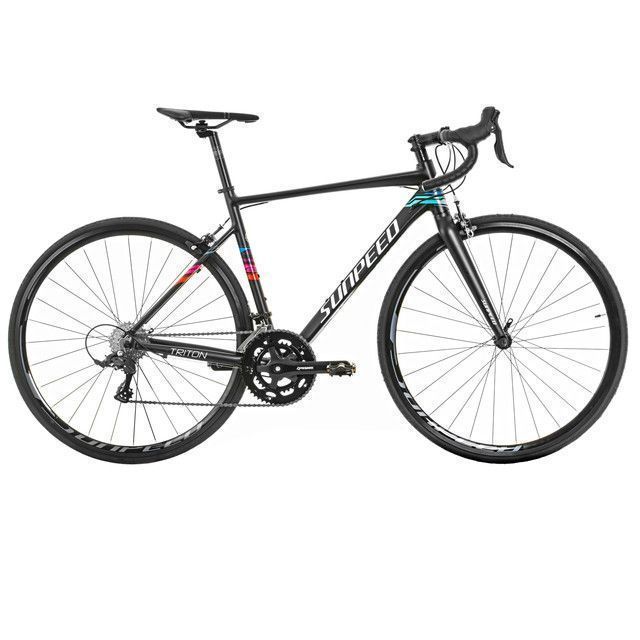 Bicicleta Sunpeed Ruta Triton Negra 50 (M)-0
