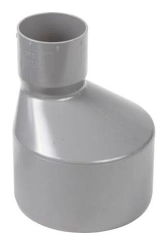 Copla Reduccion Pvc Sanitario Gris 75x50 Mm Hoffens Diseno 1