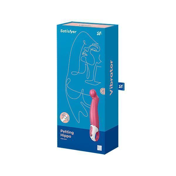 Vibrador Especialista Petting Hippo-1