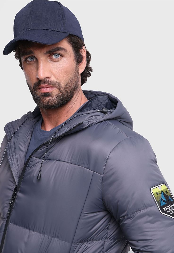 Parka Con Capucha Arrow CA2508FGR-2