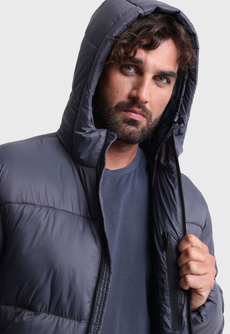 Parka Con Capucha Arrow CA2508FGR-3