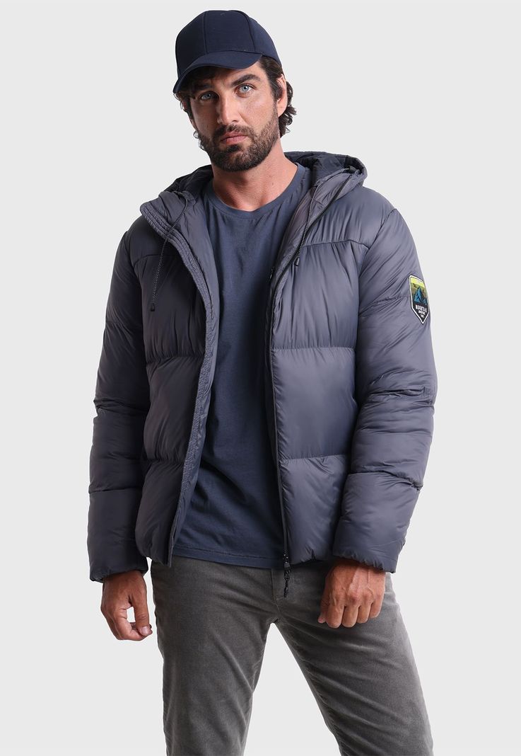Parka Con Capucha Arrow CA2508FGR-0