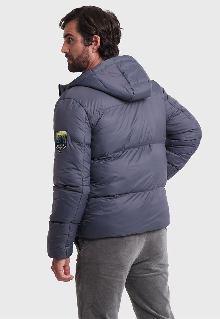 Parka Con Capucha Arrow CA2508FGR-4