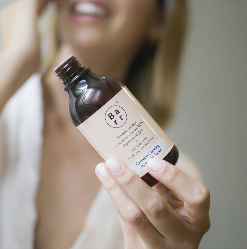 Centella Calming Ampoule Toner de Barr-2