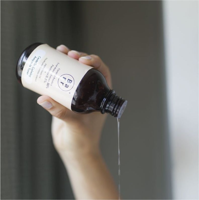 Centella Calming Ampoule Toner de Barr-1