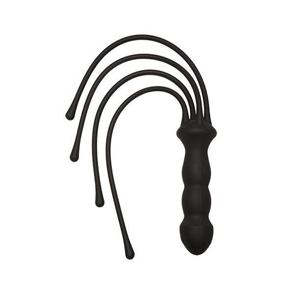 Látigo De Silicona Cuádruple – Kink-0