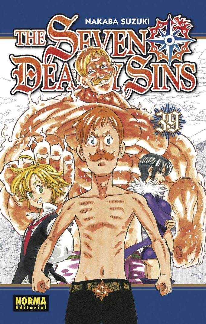 Manga The Seven Deadly Sins 39 - España-0