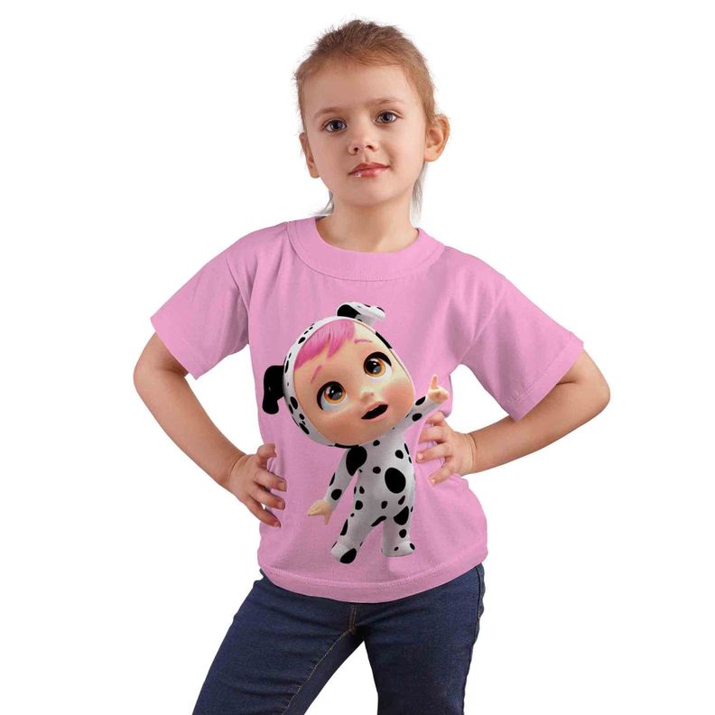 Polera Infantil Bebes Llorones D3-0
