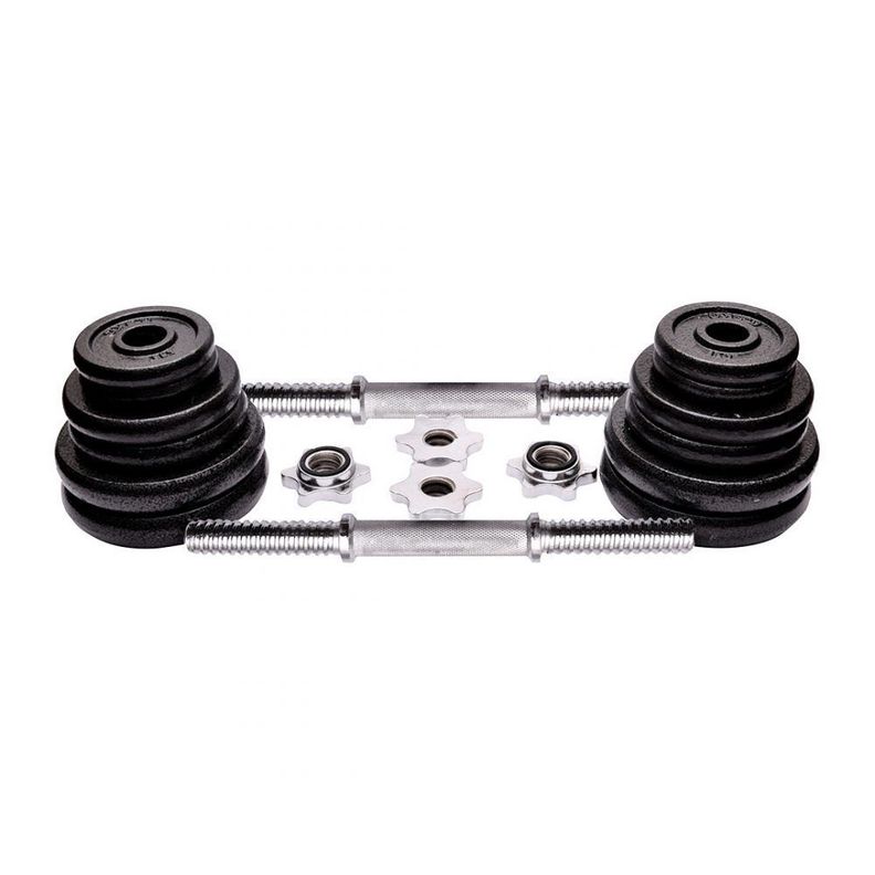 Set de Mancuernas 20kg con Maleta Ironfit-3