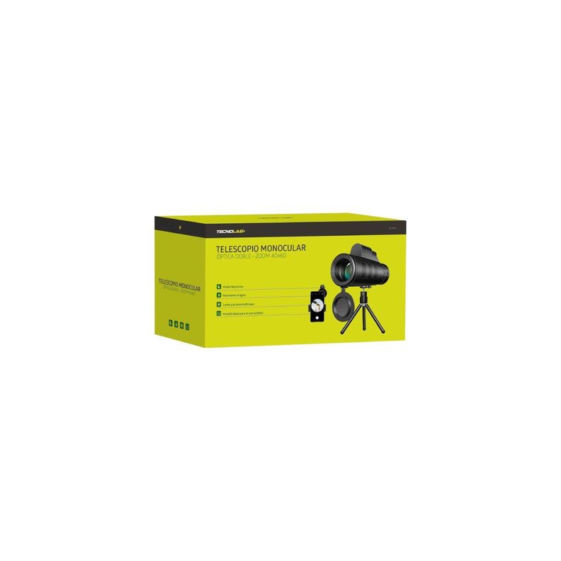 Telescopio Monocular Portatil Zoom 40x60 Tecnolab-2