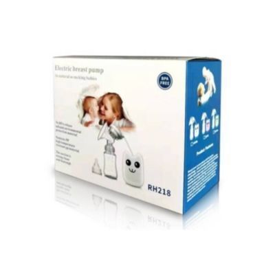 Extractor De Leche Eléctrico USB Con Chupete-1
