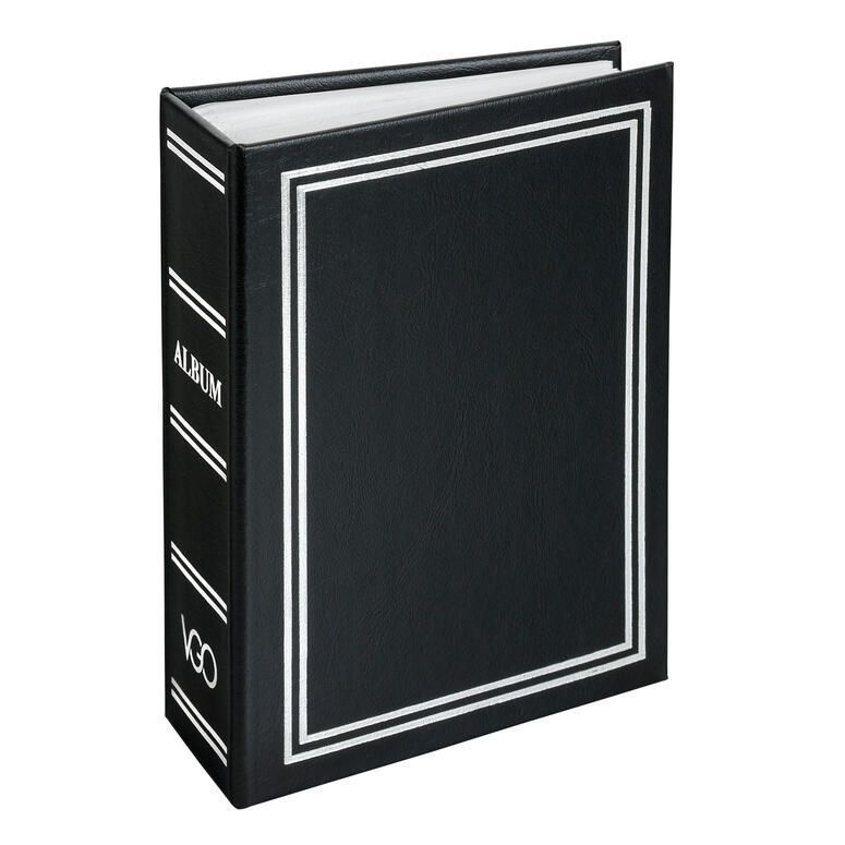 Album clasico liso. para ensobrar 15x21 cm / 100F Negro