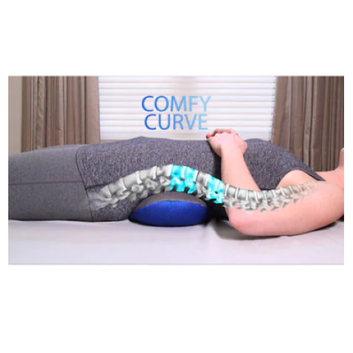 Almohada Ergonómica De Apoyo Lumbar Y Espalda -3