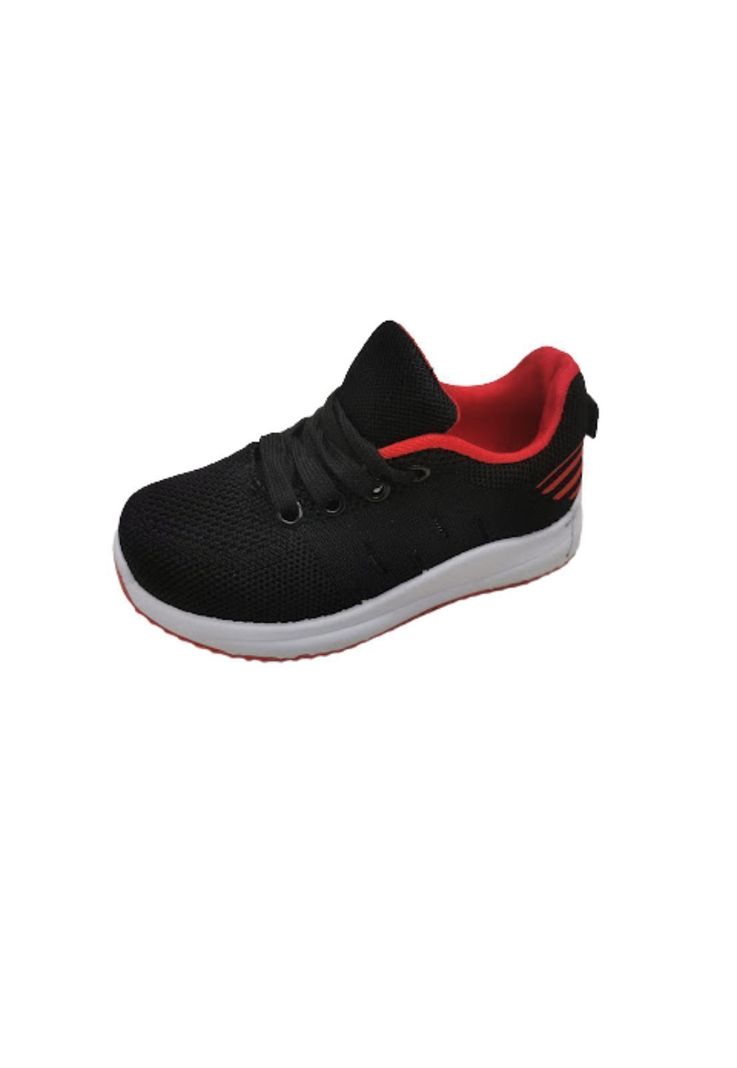 Zapatilla Deportiva Niño Rojo-0