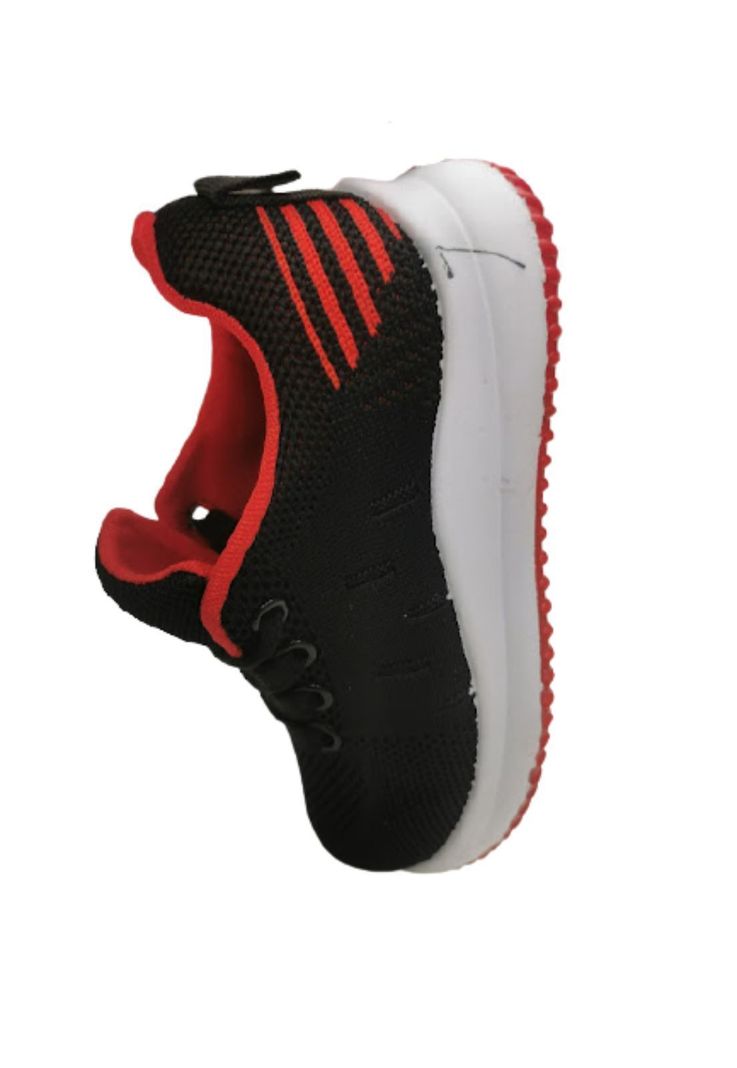 Zapatilla Deportiva Niño Rojo-2