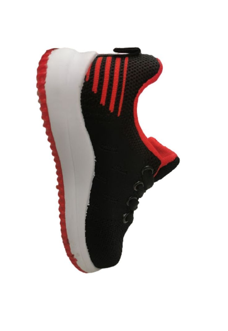 Zapatilla Deportiva Niño Rojo-3