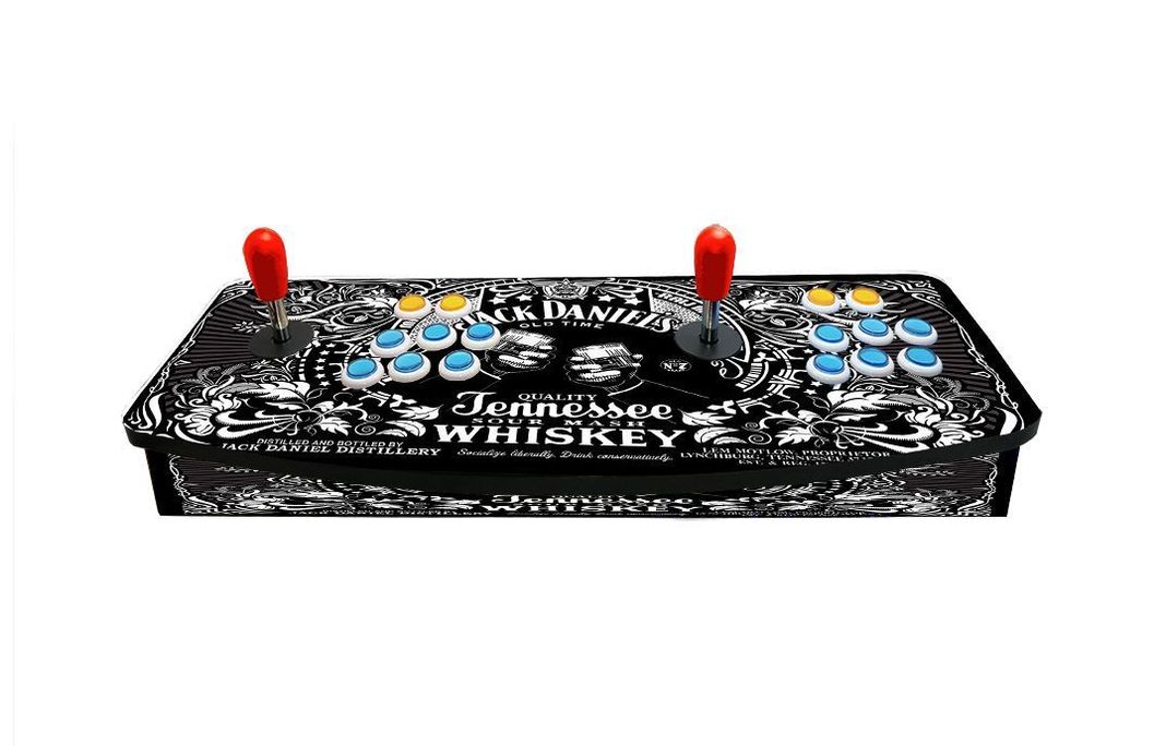 Joystick Consola Arcade Conexión Hdmi 9000 Games (Modelo Jack)-0