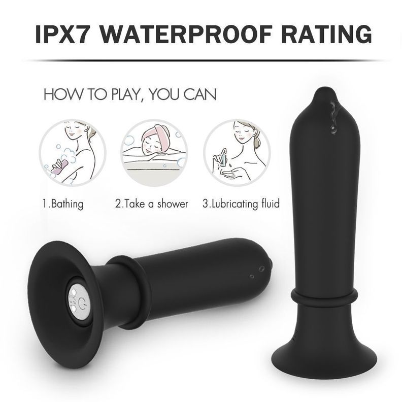 Plug Anal Vibrador Control Remoto Titi-4