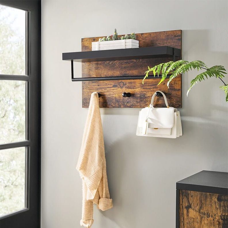 Repisa Colgador de Pared UBA31-2