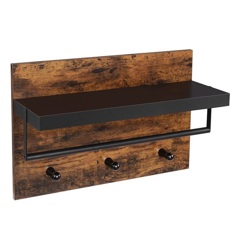 Repisa Colgador de Pared UBA31-0