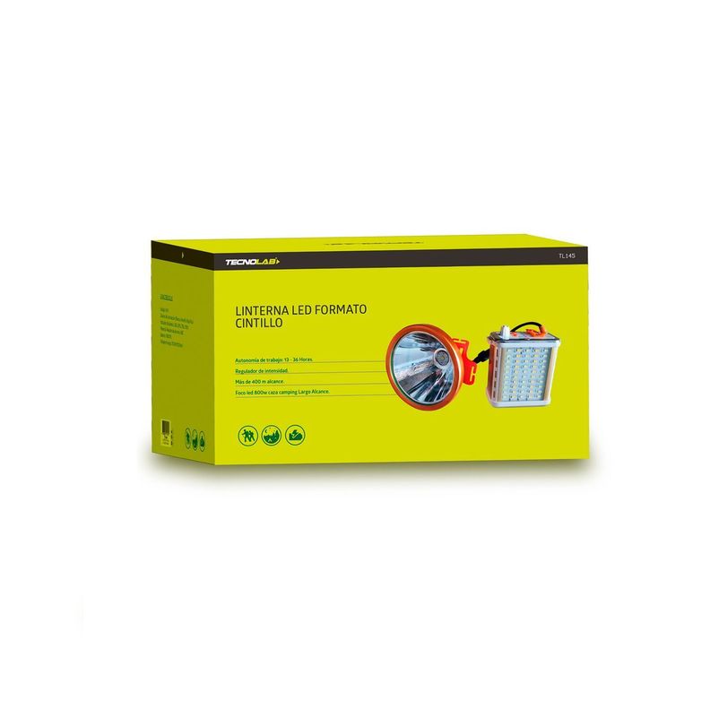 Linterna Foco Led Formato Cintillo 800w Largo Alcance Tecnolab-2