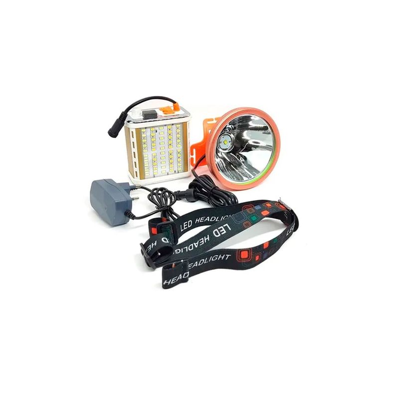 Linterna Foco Led Formato Cintillo 800w Largo Alcance Tecnolab-1