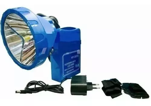 Foco Led Caza 55w Linterna Minera Caza Luz Blanca-2